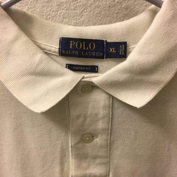 Off white XL  Polo mint condition - Picture 3 of 3